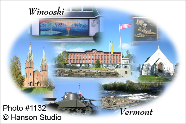 Winooski, VT - Collage